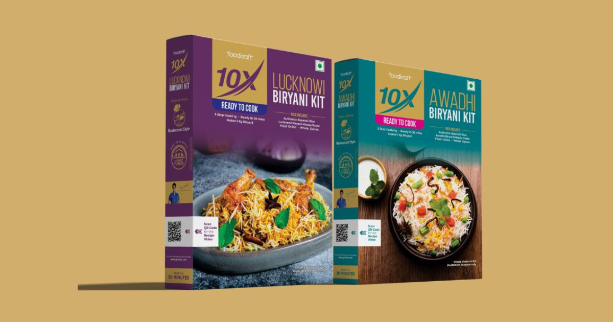 GRM Overseas expanded its “10X Ready to Cook Biryani” Portfolio, Introduces Two New Flavours Awadhi and Lucknowi Biryani Kit